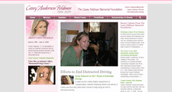 Desktop Screenshot of caseyfeldmanfoundation.org